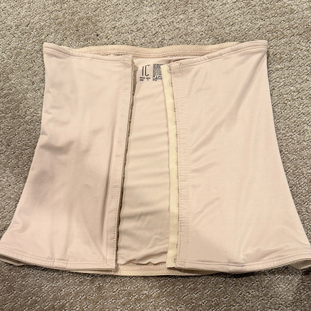 Nude Shapewear Corset Style with Hooks